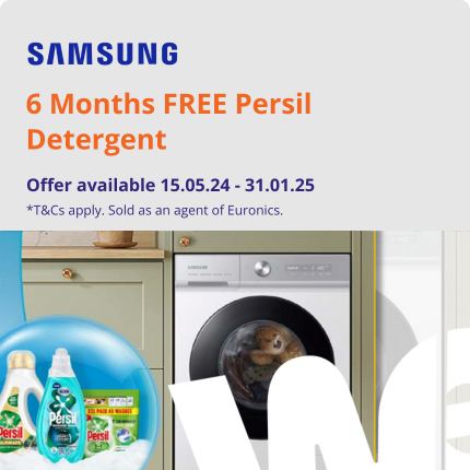 Samsung Free Detergent